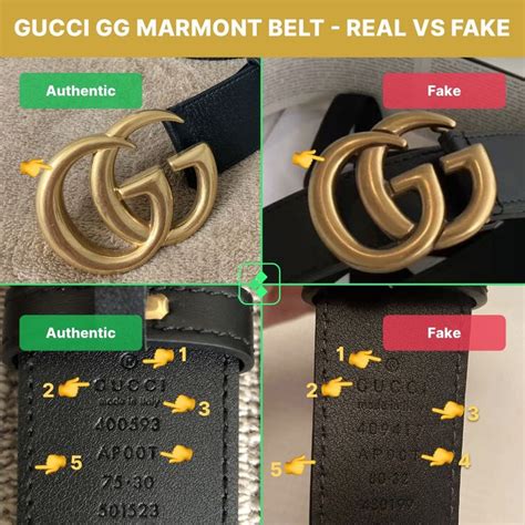 fake gucci belt bag vs real|authentic gucci belt stamp.